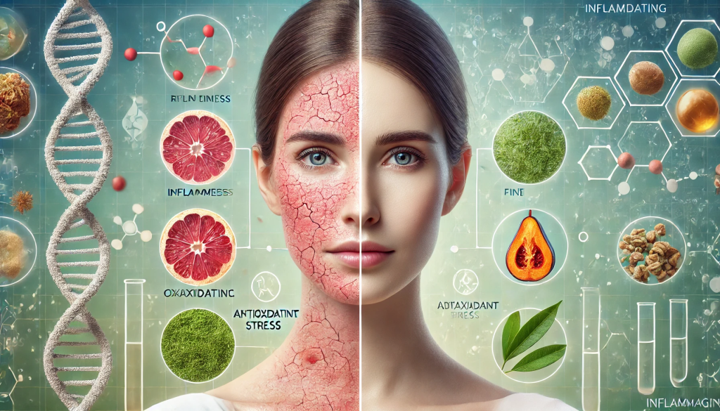 Is Your Skin Stressed? The Science of Inflammaging and How to Reverse It