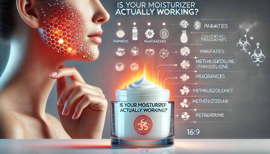 Is Your Moisturizer Actually Working? Five Hidden Ingredients That Sabotage Skin Health